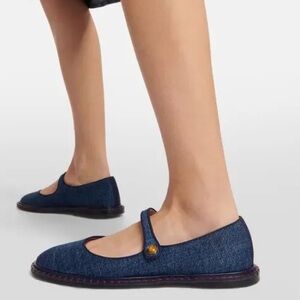 Chloé Rubie Ballerinas
